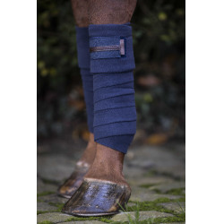Polo bandages Lami-Cell Vintage Marineblauw