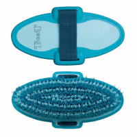 Tweegekleurde zachte borstel T van T Bordeaux / roze