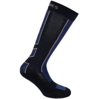 Sokken Equithème Performance Marine / roze Blauw