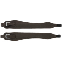 Stijgbeugelriemen Eric Thomas Leer Concept Havana Bruin