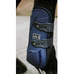 Peesbeschermers Norton XTR Flex met knoopsluiting Marine Marineblauw