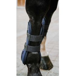 Peesbeschermers Norton XTR Flex met knoopsluiting Marine Marineblauw