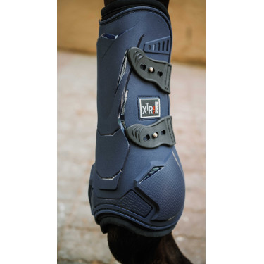 Peesbeschermers Norton XTR Flex met knoopsluiting Marine Marineblauw