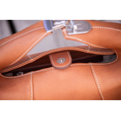 Tas Pénélope Agathe Cognac Bruin