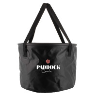 Opvouwbare emmer Paddock sports Zwart Opvouwbare emmer Paddock sports Zwart