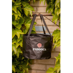 Opvouwbare emmer Paddock sports Zwart