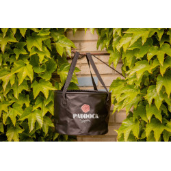 Opvouwbare emmer Paddock sports Zwart