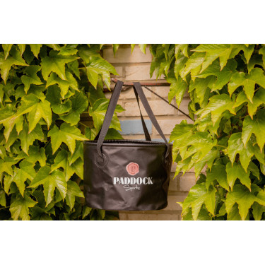 Opvouwbare emmer Paddock sports Zwart