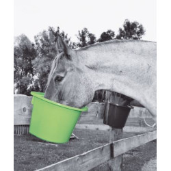 HAPPY VOEDERBAK - HANDVAT/HAKEN Groen
