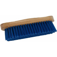 Houten T-stopper T van T Blauw Houten T-stopper T van T Blauw