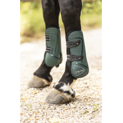 Gamaschen met kogelbeschermers Lami-Cell Elite Donkergroen