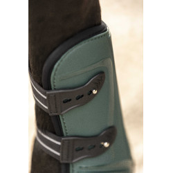 Gamaschen met kogelbeschermers Lami-Cell Elite Donkergroen