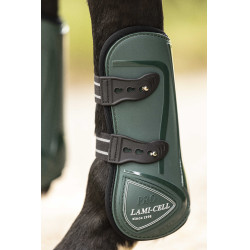 Gamaschen met kogelbeschermers Lami-Cell Elite Donkergroen