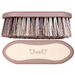 Tweekleurige T-dop Bruin / beige Tweekleurige T-dop Bruin / beige