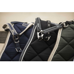 Licol Lami-Cell Elegance Zwart / grijs