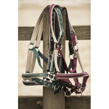 Licol Lami-Cell Elegance Zwart / grijs