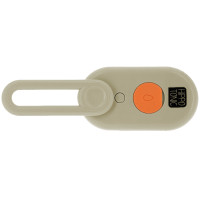 Roskam met handvat Hippotonic Vapeur Taupe Bruin Roskam met handvat Hippotonic Vapeur Taupe Bruin