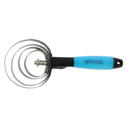 Ronde metalen roskam Hippo-Tonic Gel Ronde metalen roskam Hippo-Tonic Gel