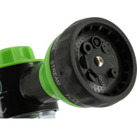 Hydromassage-pistool Hippotonic Groen