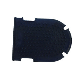 Handschoen met roskam + borstel Handschoen met roskam + borstel