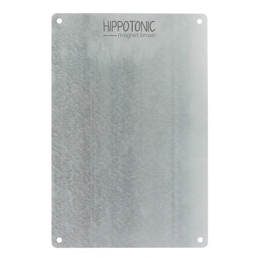 Hippo-Tonic Magnet Brush Plaque Hippo-Tonic Magnet Brush Plaque