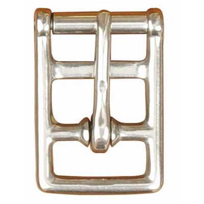 Boucle de sangle à rouleaux T de T Inox