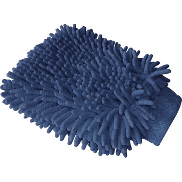 Handschoen Hippo-Tonic Chenille Blauw