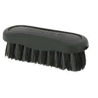 Hippo-Tonic Soft hoofd borstel Zwart