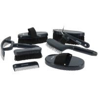 Zachte borstel Hippotonic Glitter Bordeaux