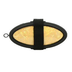 Zachte borstel Hippotonic Glossy Goudkleurig