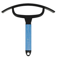 Glansmes Hippotonic Glossy Heart Blauw Glansmes Hippotonic Glossy Heart Blauw