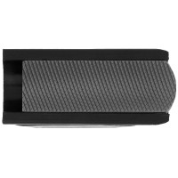 Mini rasp voor hoefijzers Hippotonic Zwart