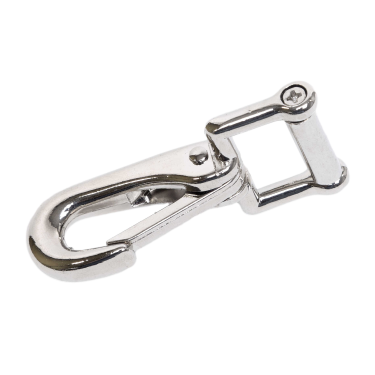 Afneembare musketon met schroef Metalab