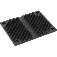 Rubberschraper hoek Hippotonic