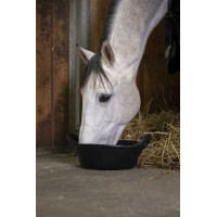 Flexibele voederem 12L Hippotonic Zwart Flexibele voederem 12L Hippotonic Zwart