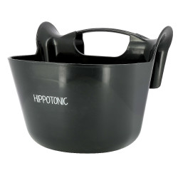 Draagbare voederbak met haken Hippo-Tonic