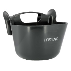 Draagbare voederbak met haken Hippo-Tonic Draagbare voederbak met haken Hippo-Tonic