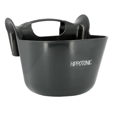 Draagbare voederbak met haken Hippo-Tonic Draagbare voederbak met haken Hippo-Tonic