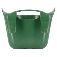 Draagbare voederbak met haken Hippo-Tonic Zwart Draagbare voederbak met haken Hippo-Tonic Zwart