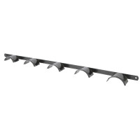 Halterhouder Hippotonic 5 plaatsen Zwart Halterhouder Hippotonic 5 plaatsen Zwart