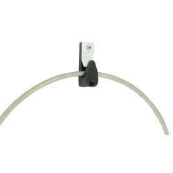 Veiligheids-emmerhouder Hippotonic Zwart