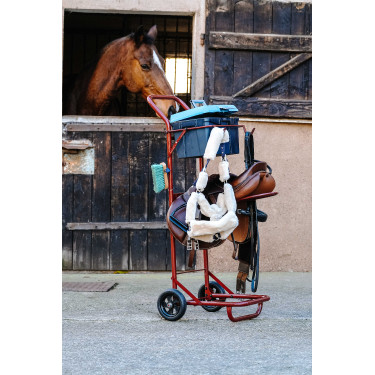 Verwijderbare zadelwagen Hippotonic Bordeaux