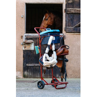 Verwijderbare zadelwagen Hippotonic Zwart Verwijderbare zadelwagen Hippotonic Zwart