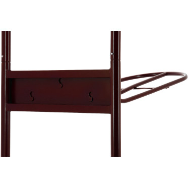 Verwijderbare zadelwagen Hippotonic Bordeaux