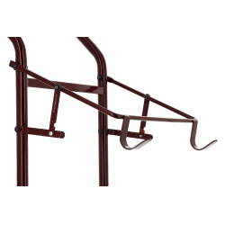 Verwijderbare zadelwagen Hippotonic Bordeaux