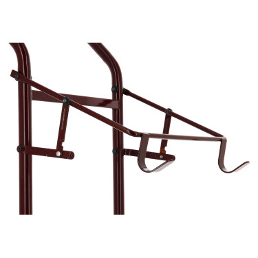 Verwijderbare zadelwagen Hippotonic Bordeaux