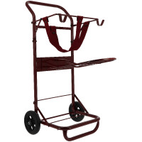 Hippotonic korte zadelwagen Bordeaux Hippotonic korte zadelwagen Bordeaux