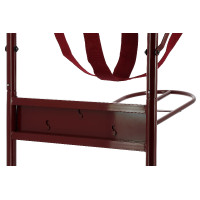 Hippotonic korte zadelwagen Bordeaux Hippotonic korte zadelwagen Bordeaux