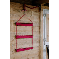 Trapvormige display voor Hippotonic deken Zwart Trapvormige display voor Hippotonic deken Zwart