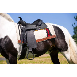 Synthetisch Westernzadel Wintec Synthetisch Westernzadel Wintec